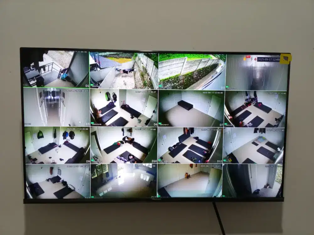 Jasa pemasangan cctv + maintenance