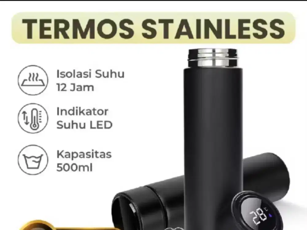 Botol Thermos Tambler custom Marking