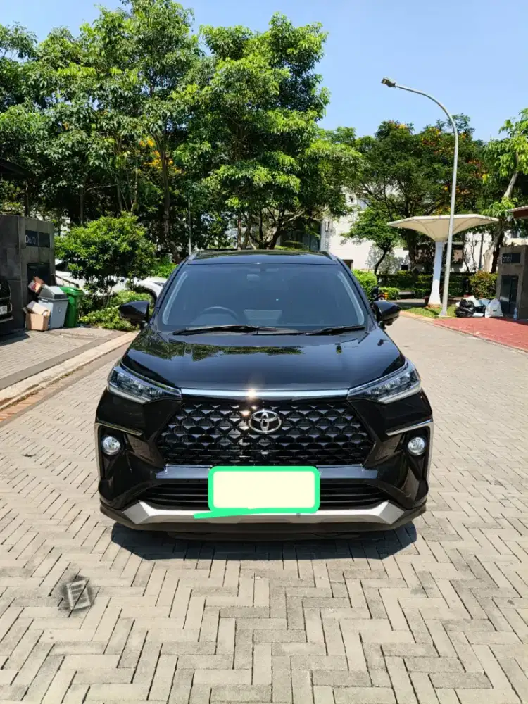 Dijual Toyota Veloz Tipe Q NON-TSS 2023