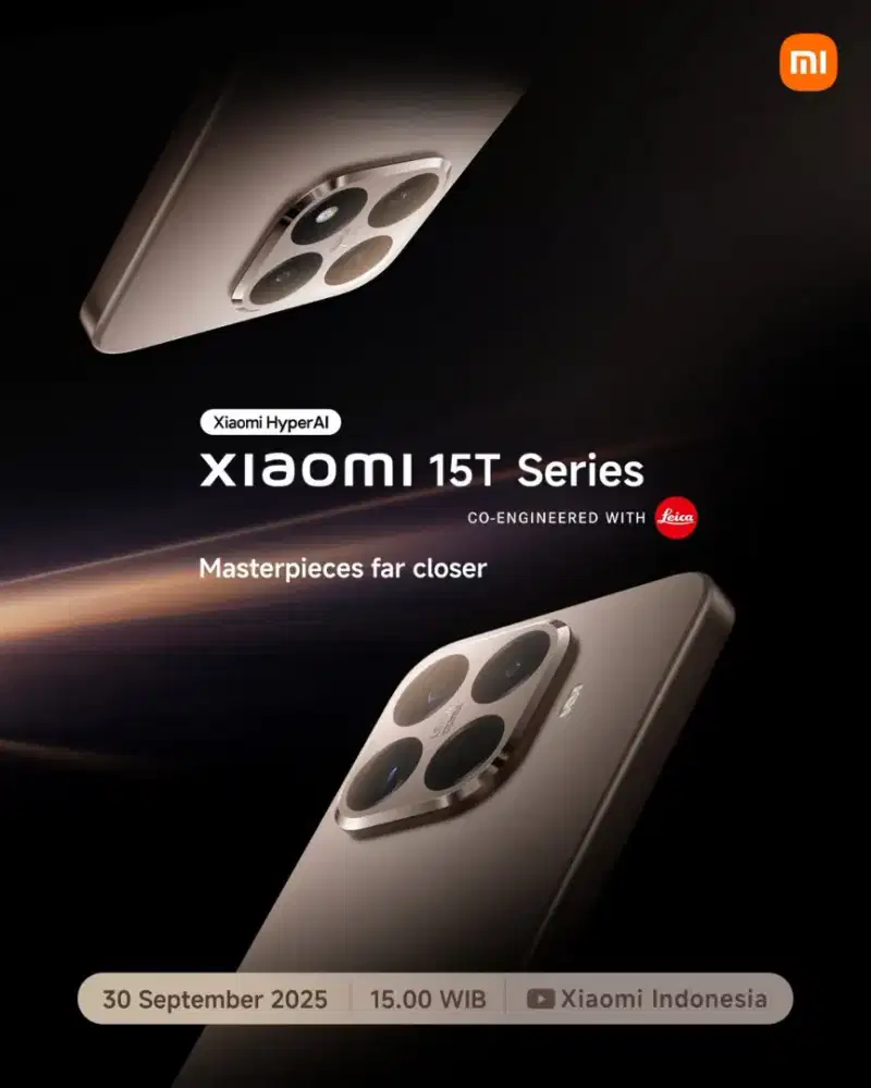 XIAOMI 15T SERIES CASH COD BISA FREE ONGKIR