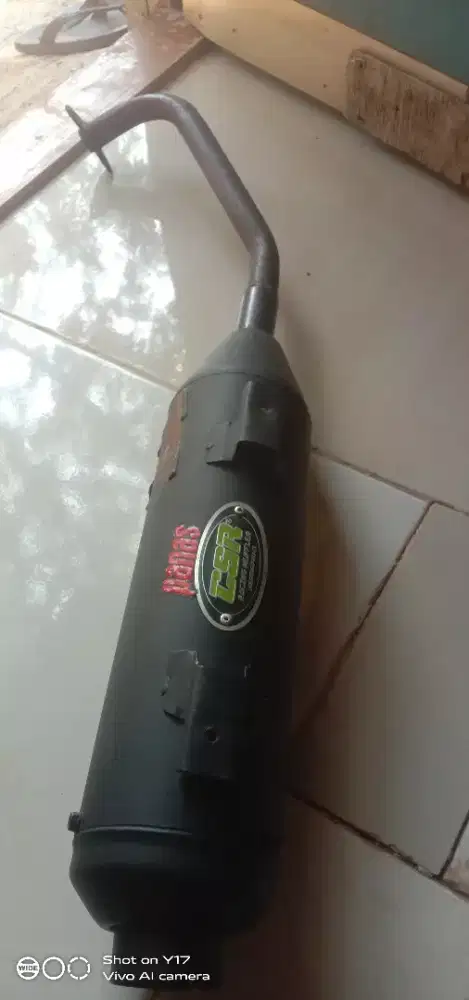 Knalpot bobokan suara mpuk lumayan
