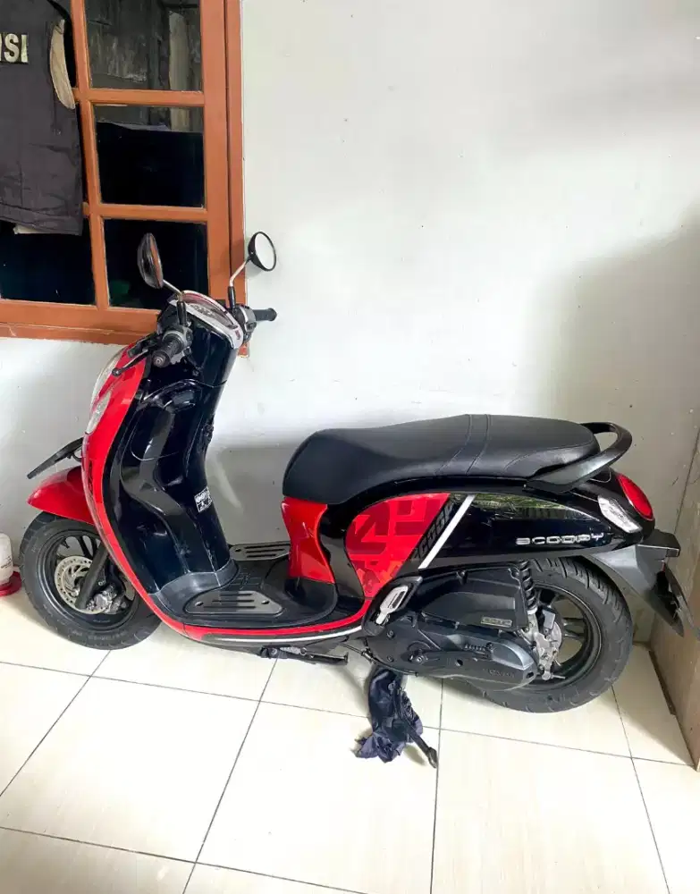 Honda scoopy fi