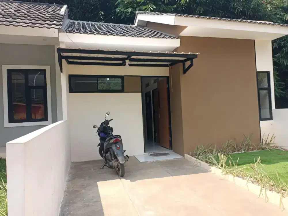 DP 500 ribu cicilan 1 juta flat rumah siap huni di cileungsi