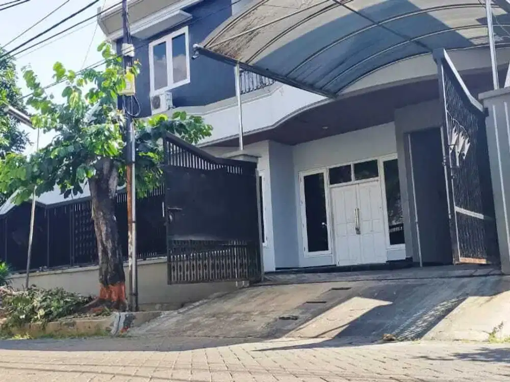 A067 JUAL RUMAH NGAGEL JAYA SELATAN BERISH SIAP HUNI