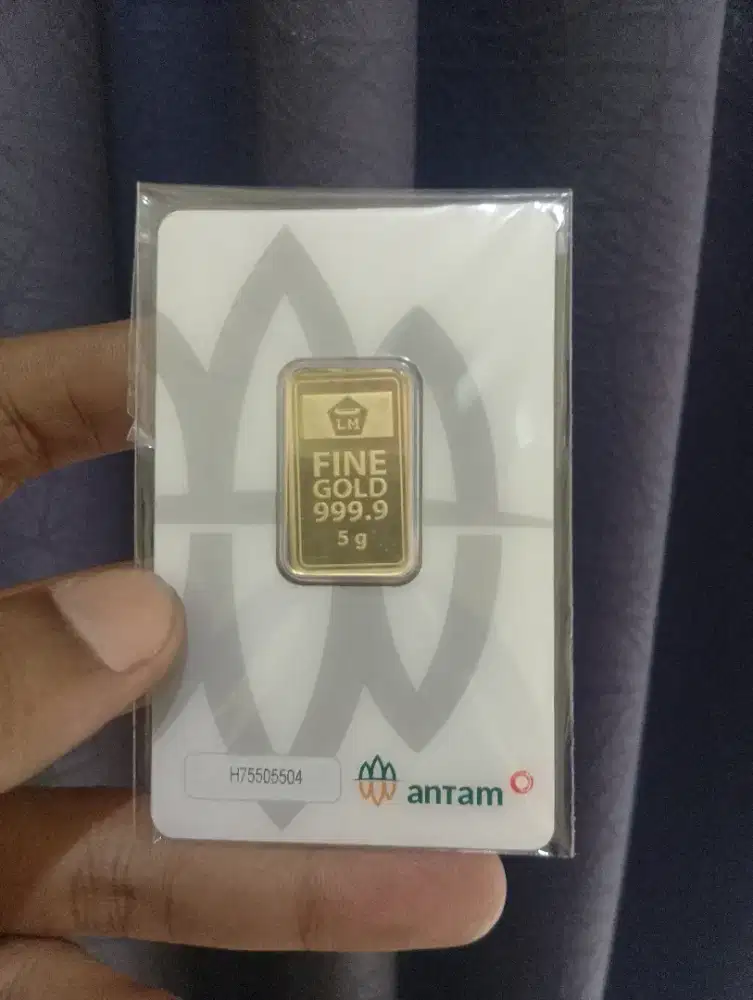 Emas antam 5 gram 2025