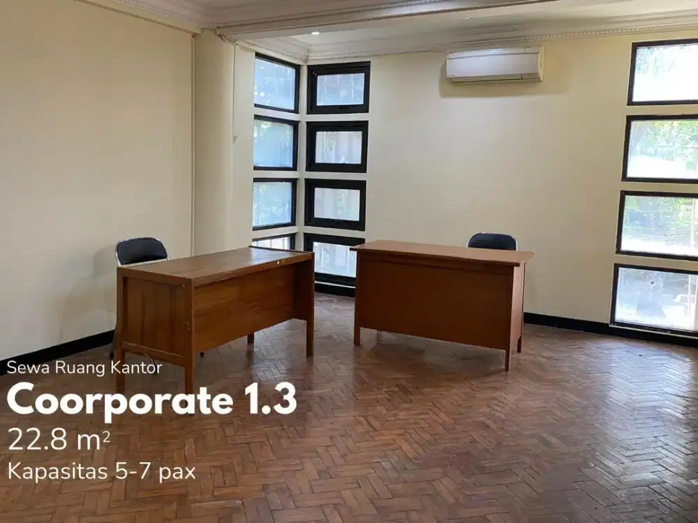 Sewa Kantor Lokasi Strategis Surabaya Timur - Mulai 2 Jutaan/bulan!