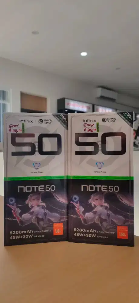 PROMO GEDEN INFINIX NOTE 50 RAM 8/256 TERMURAH