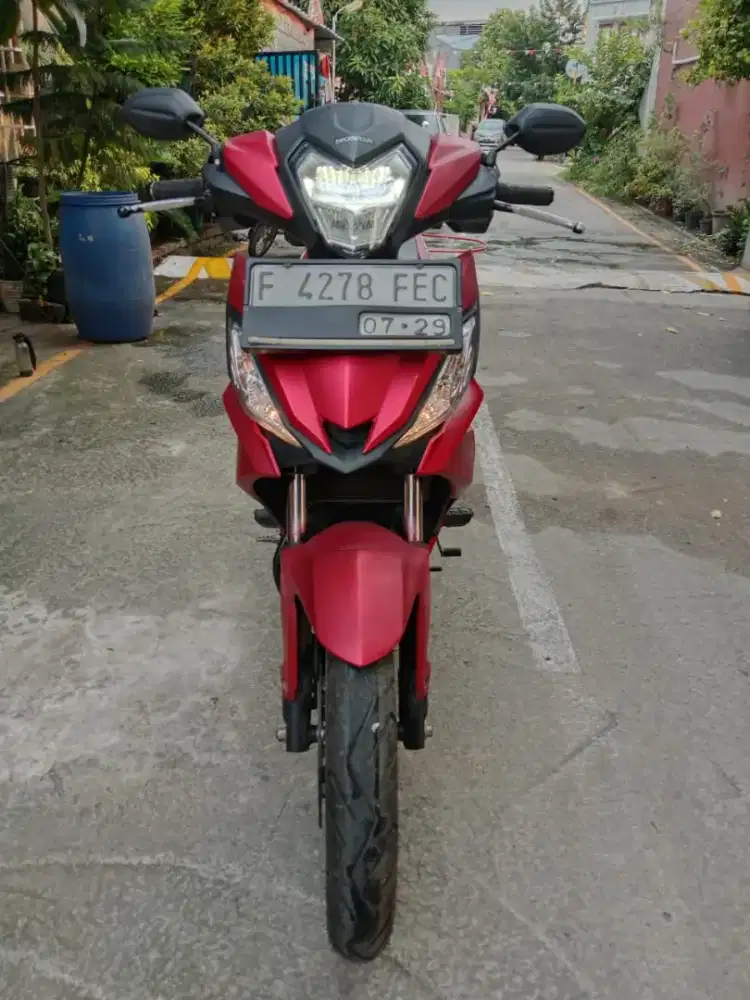 Dijual Honda Supra GTR 150 sporty 2019