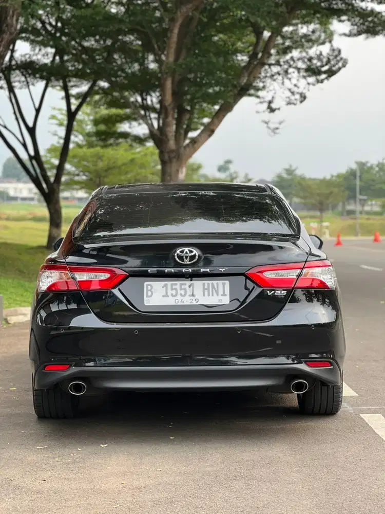 Toyota Camry 2019 Bensin
