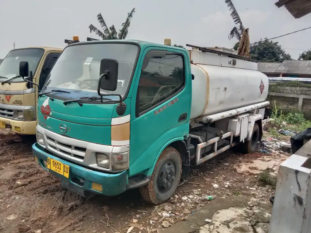 Hino Dutro MD 300 mesin kering turbo interculerr