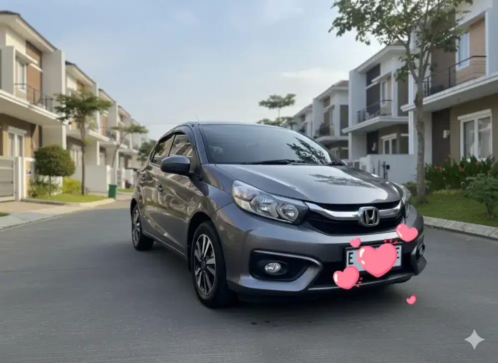 Di jual cepat, Honda Brio Satya 1.2 E MT CKD 2020