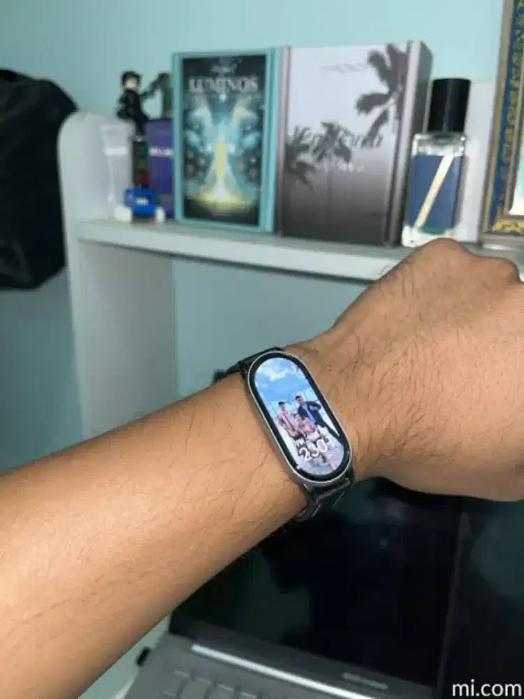 XIAOMI SMART BAND 10 CASH COD GRATIS ONGKIR