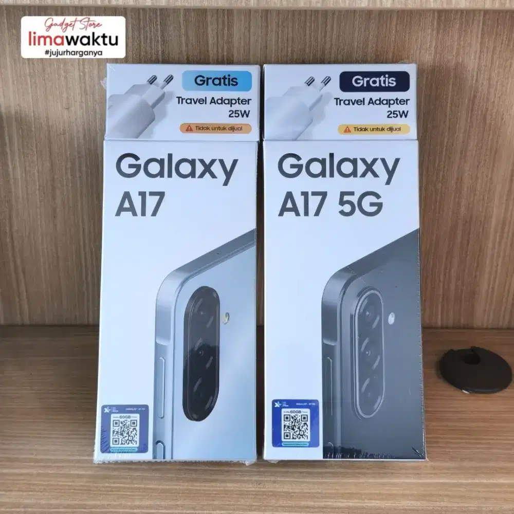 SAMSUNG A17 5G 8/256GB NEW SEGEL COD FREE ONGKIR