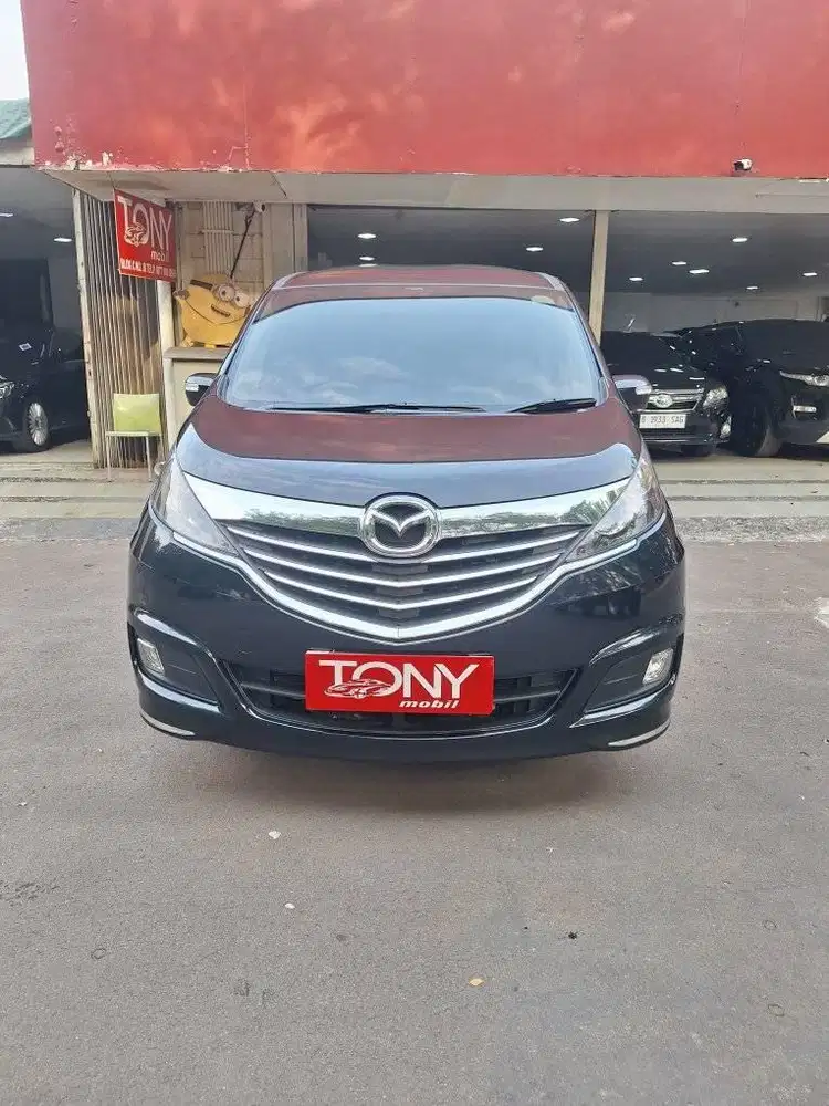 Mazda Biante DP 9jt Saja 2015 Hitam Tangan 1