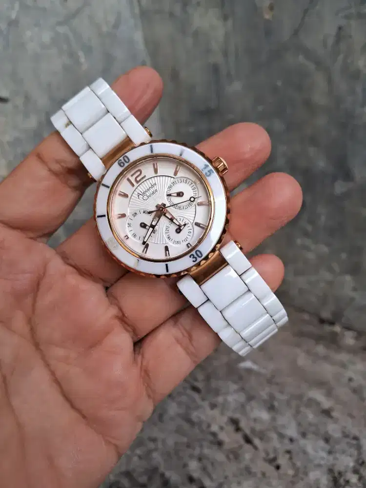 ALEXANDRE CHRISTIE LADIES 2396BF CERAMIC