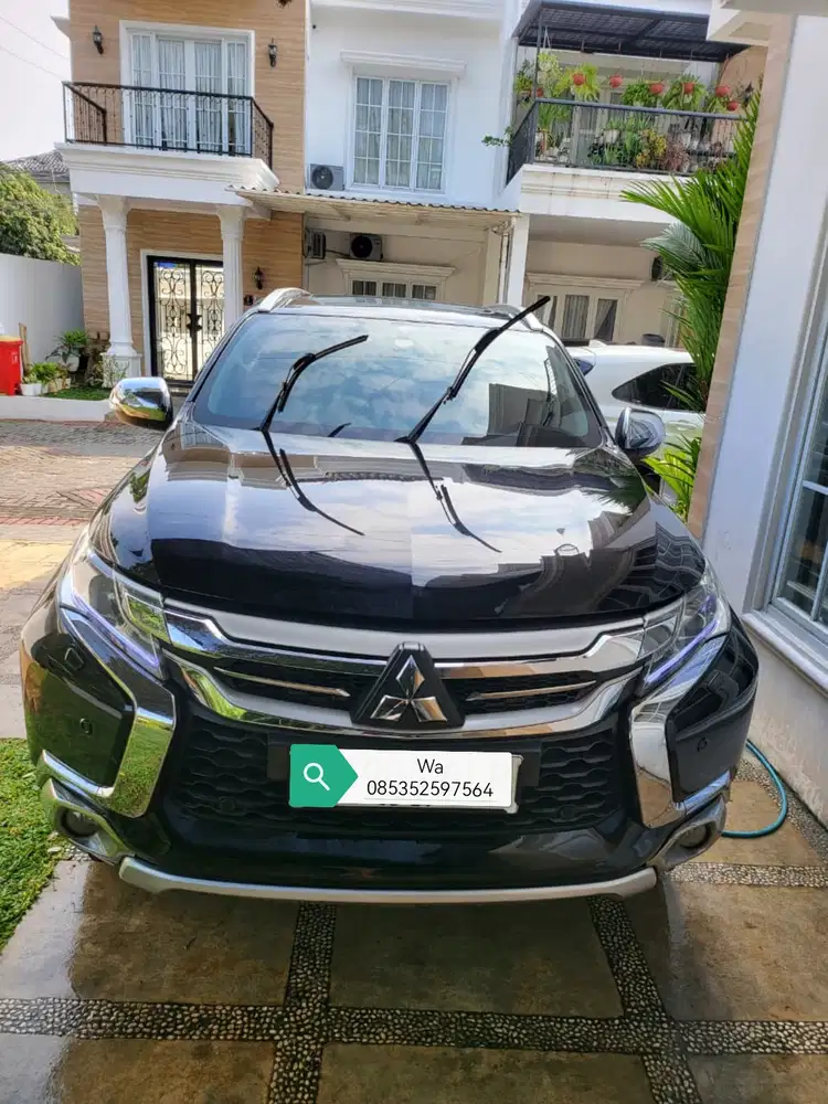 Mitsubishi Pajero Sport 2018 Diesel