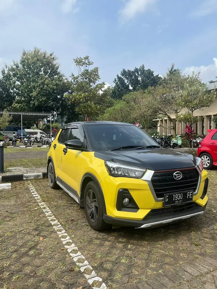 Jual mobil rocky area suradadi tegal