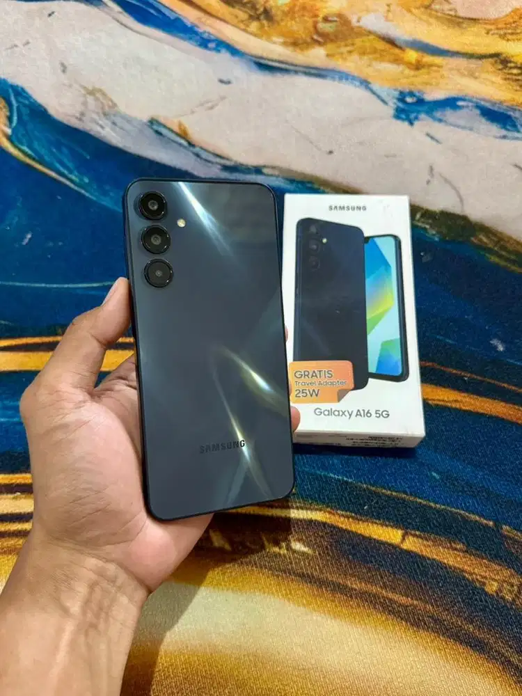 SAMSUNG A16 5G 8/256GB DUA MINGGU PAKAI