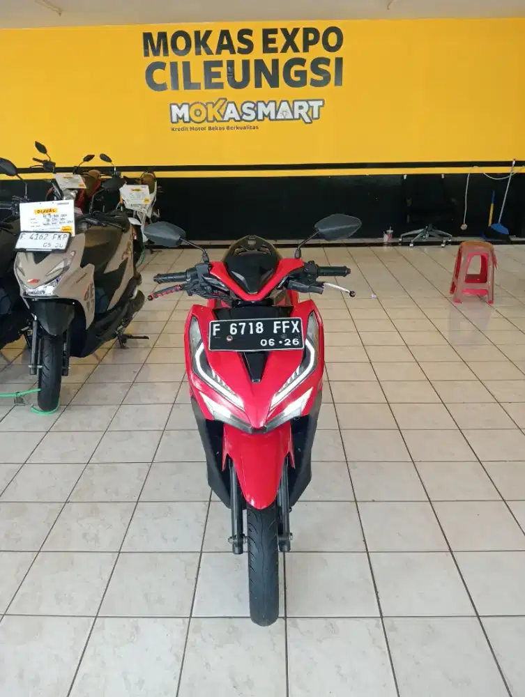 Dijual motor Honda Vario 125 cbs 2021