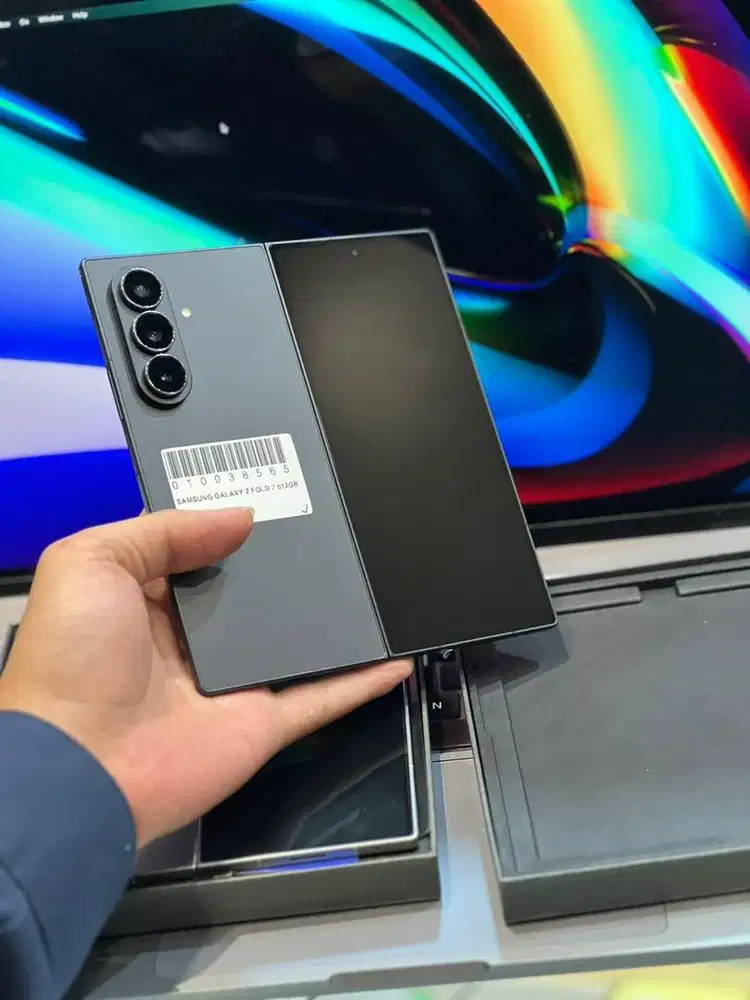 Second Samsung Zfold 7 512gb