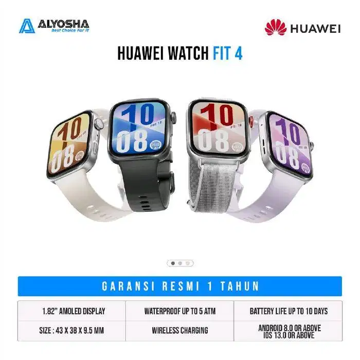 HUAWEI Watch Fit 4