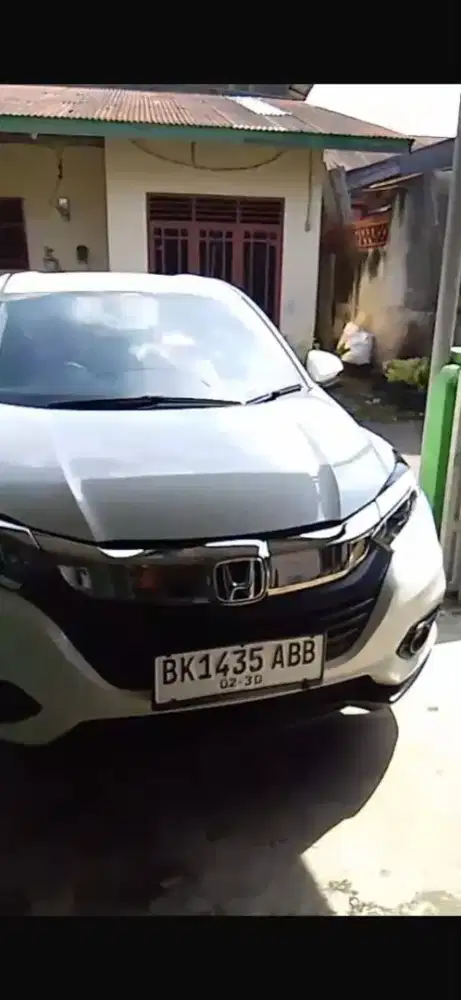 HR-V 2020 Agen Minggir Dulu