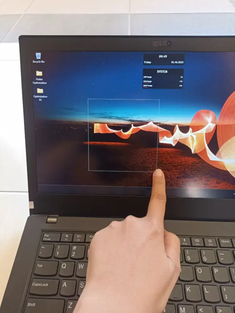 ThinkPad T480 Core i5 | RAM 24GB | SSD 256GB | Touchscreen FHD 14