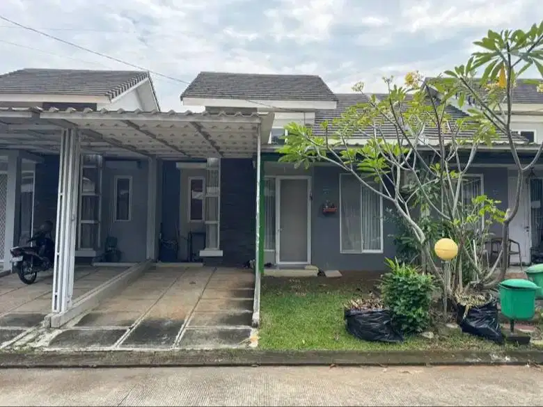 Rumah Furnished di Serpong Garden 2 - 2 KT 1 KM LT 84m² LB 45m²