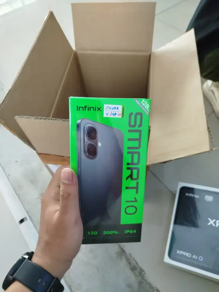 Infinix smart 10 4/128