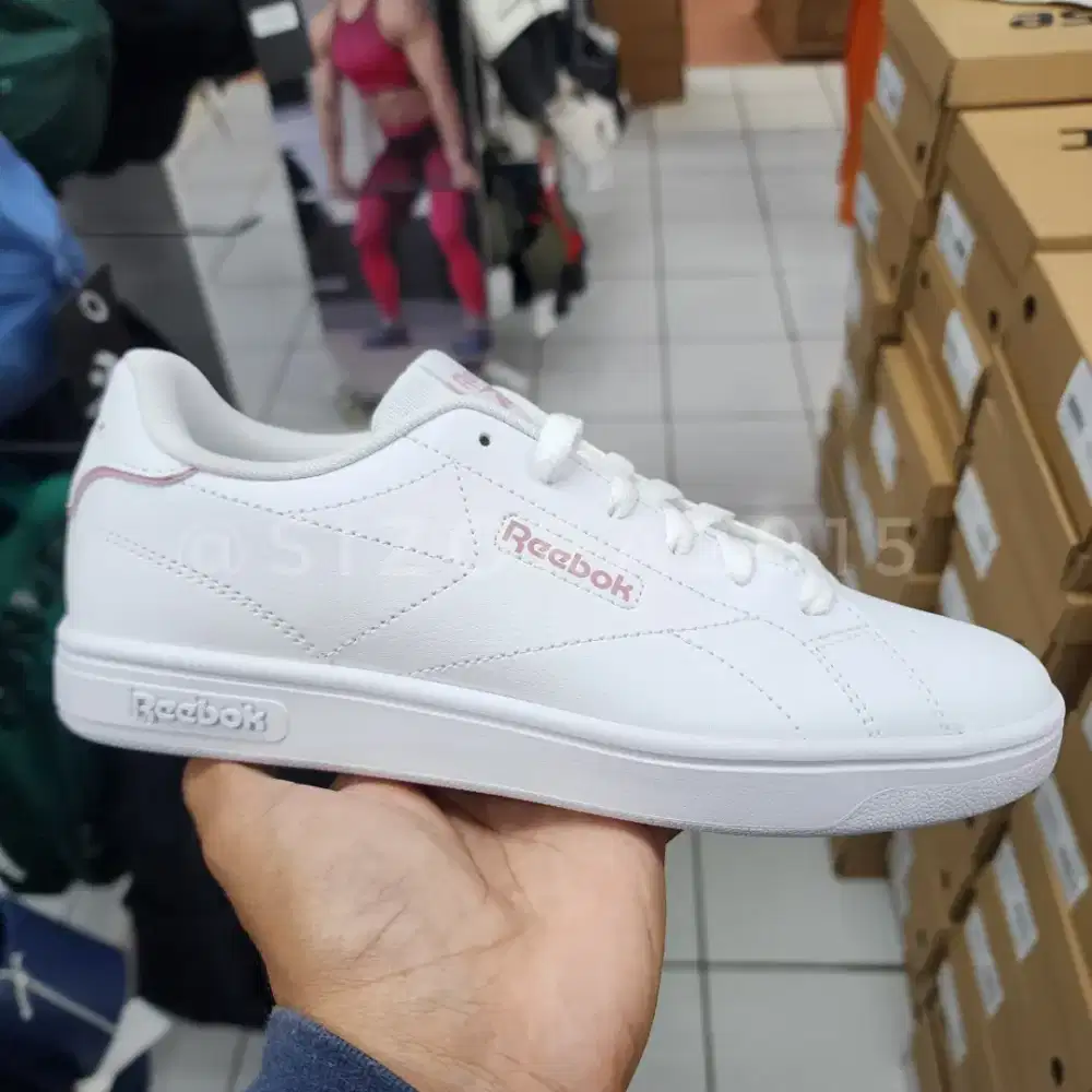 Sepatu Reebok ORIGINAL COURT CLEAN Women White