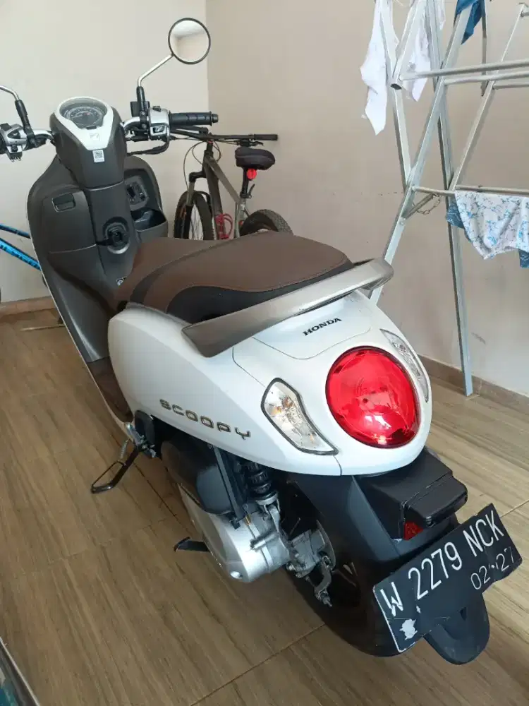 Scoopy keyless remot km rendah