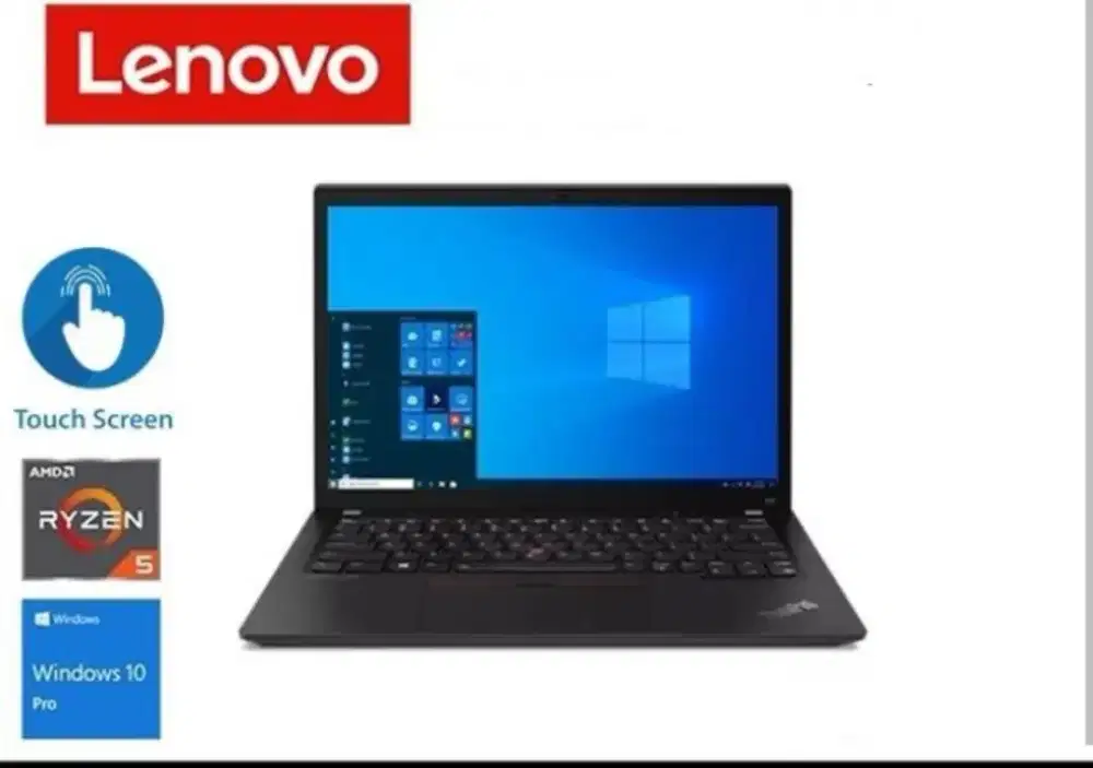 Jual Lenovo Thinkpad X13 Gen 2 Ryzen 5 Pro 5650U 8GB 512 SSD W10 ...