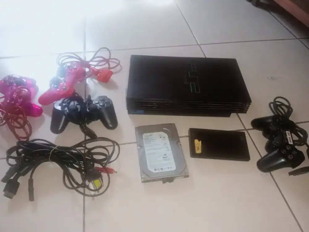Di jual murah, PS2 MATRIX, NO MINUS, LANCAR JAYA