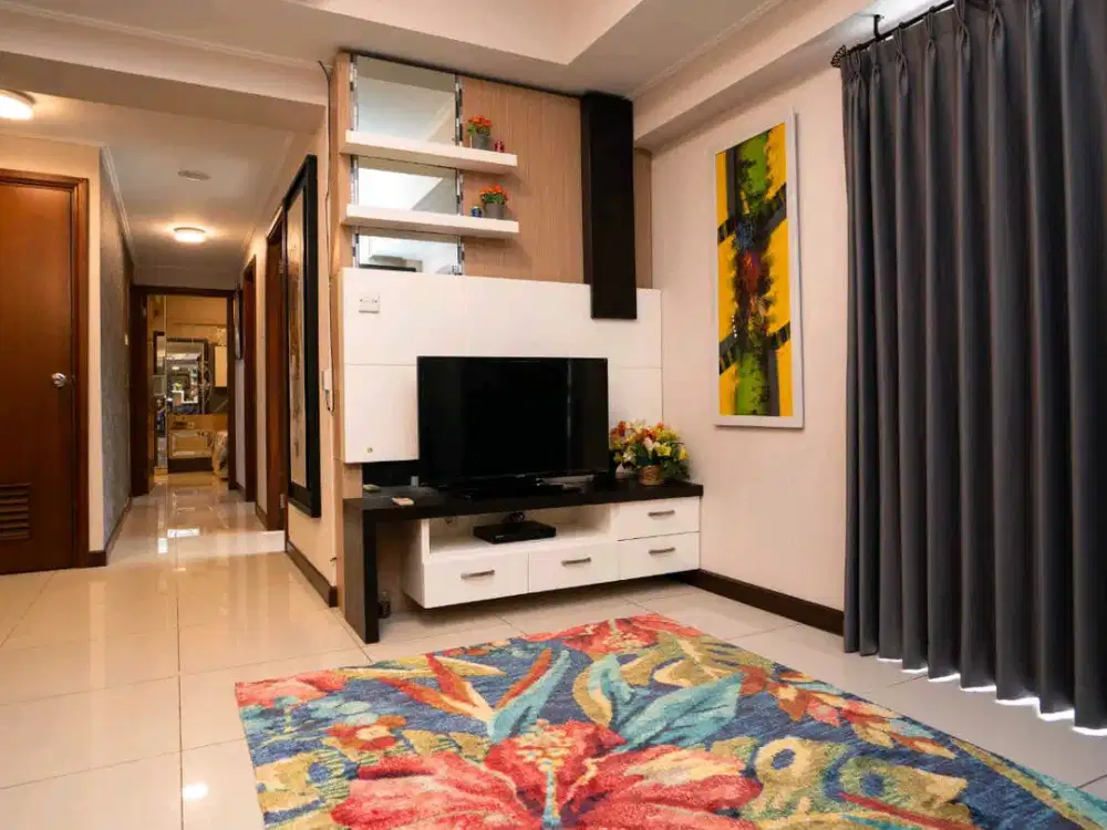 APARTEMEN WATERPLACE TOWER F SURABAYA MURAH SIAP HUNI Lie.A157