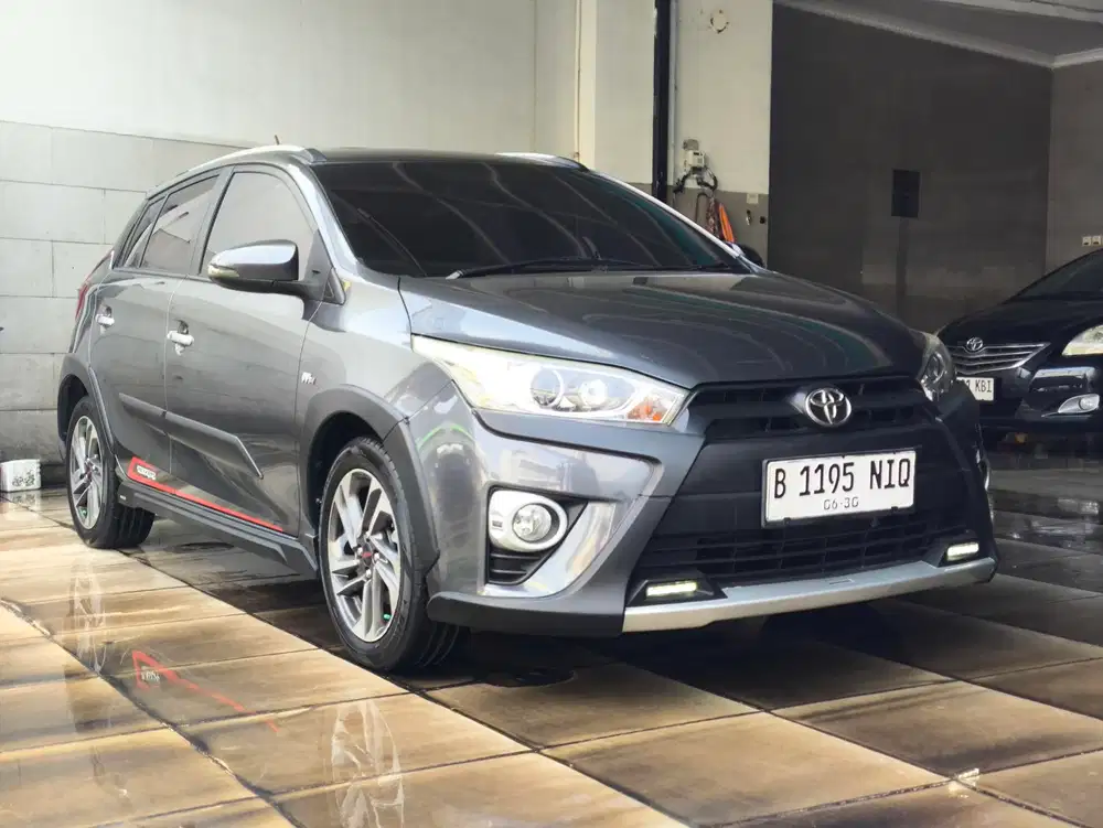Tdp 28jt Toyota Yaris S trd heykers 2016 Bensin
