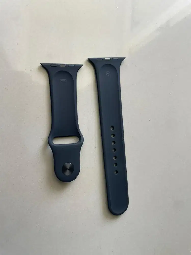 Strap Apple Watch Original ukuran 45 (jet black)