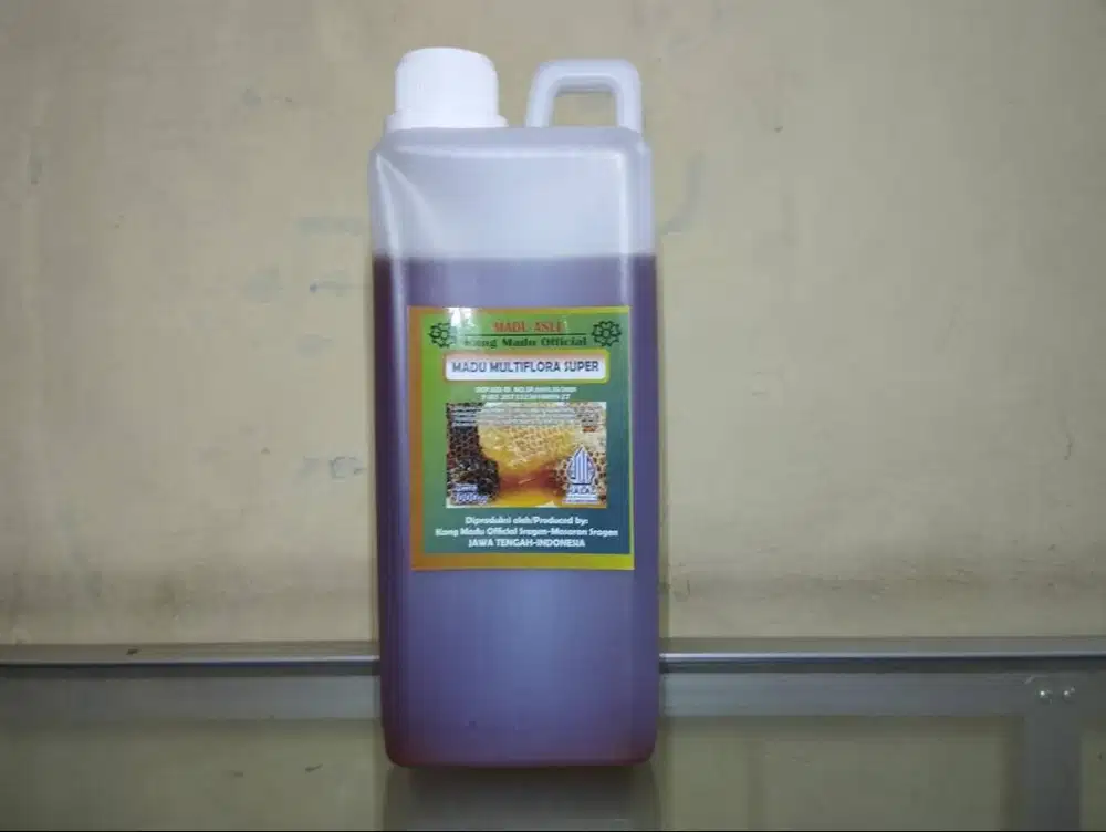 Madu Multiflora asli 1 kg