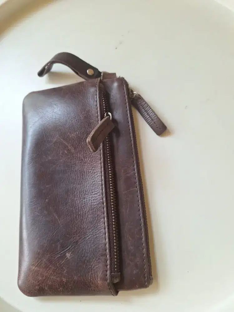 Dompet kulit aslii (wanita)