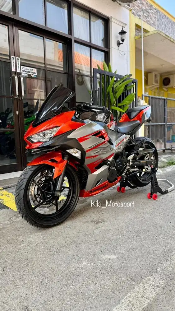 New ninja 250 abs mdp 2018