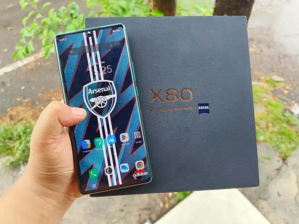 VIVO X80 12/256 BIRU