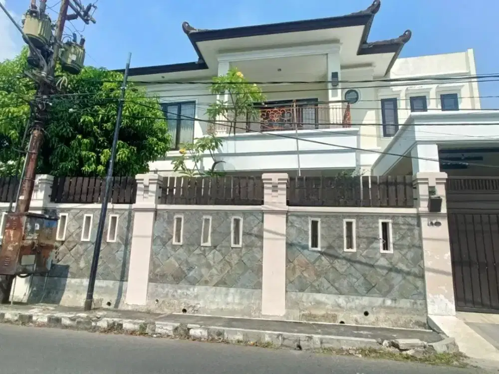 Rumah Manyar Rejo Surabaya SHM, dekat Kampus UNTAG, dekat MERR