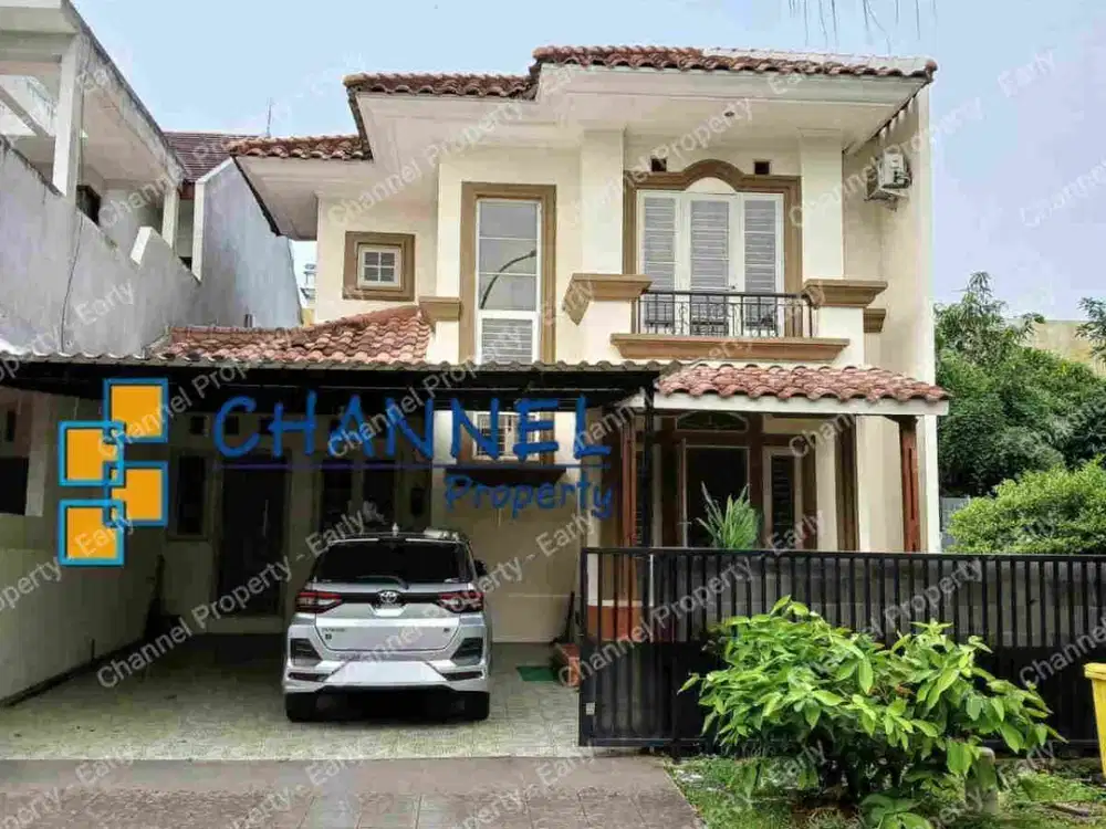 Jual Cepat Rumah Dekat Tol Pasmod Puspita Loka BSD Tangsel, Rr
