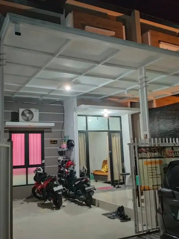 DIJUAL RUMAH ALANA TAMBAK OSO (BU)