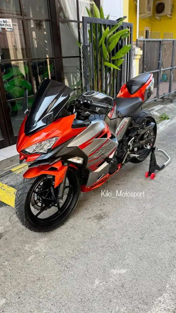 New ninja 250 mdp abs 2018 top