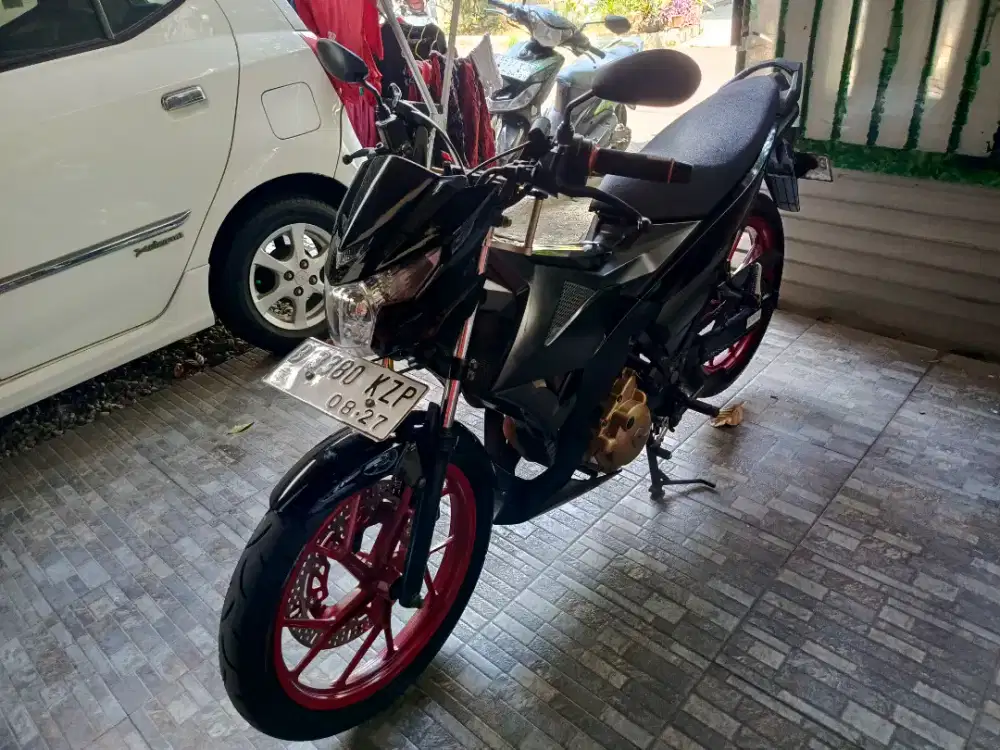 Satria Fu Fi injeksi 2016 Pajak hidup