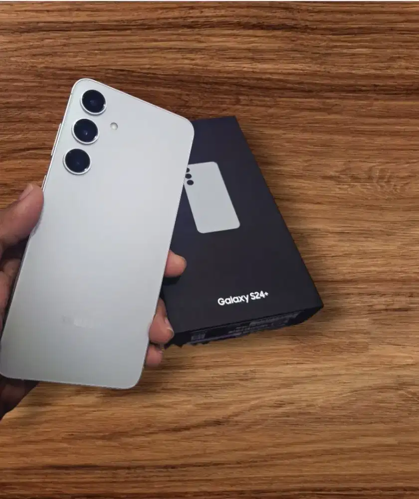 Samsung s24 plus versi 512gb second 5g lte siap pakai