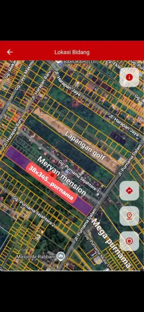 Dijual tanah strategis di kota pontianak