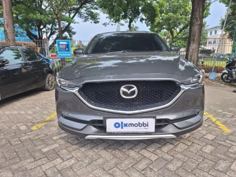 Mazda CX5  2.5 Elite Bensin-AT 2019 Abu-Abu