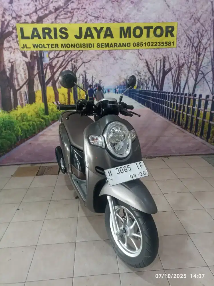 Scoopy stylish terawat istimewa