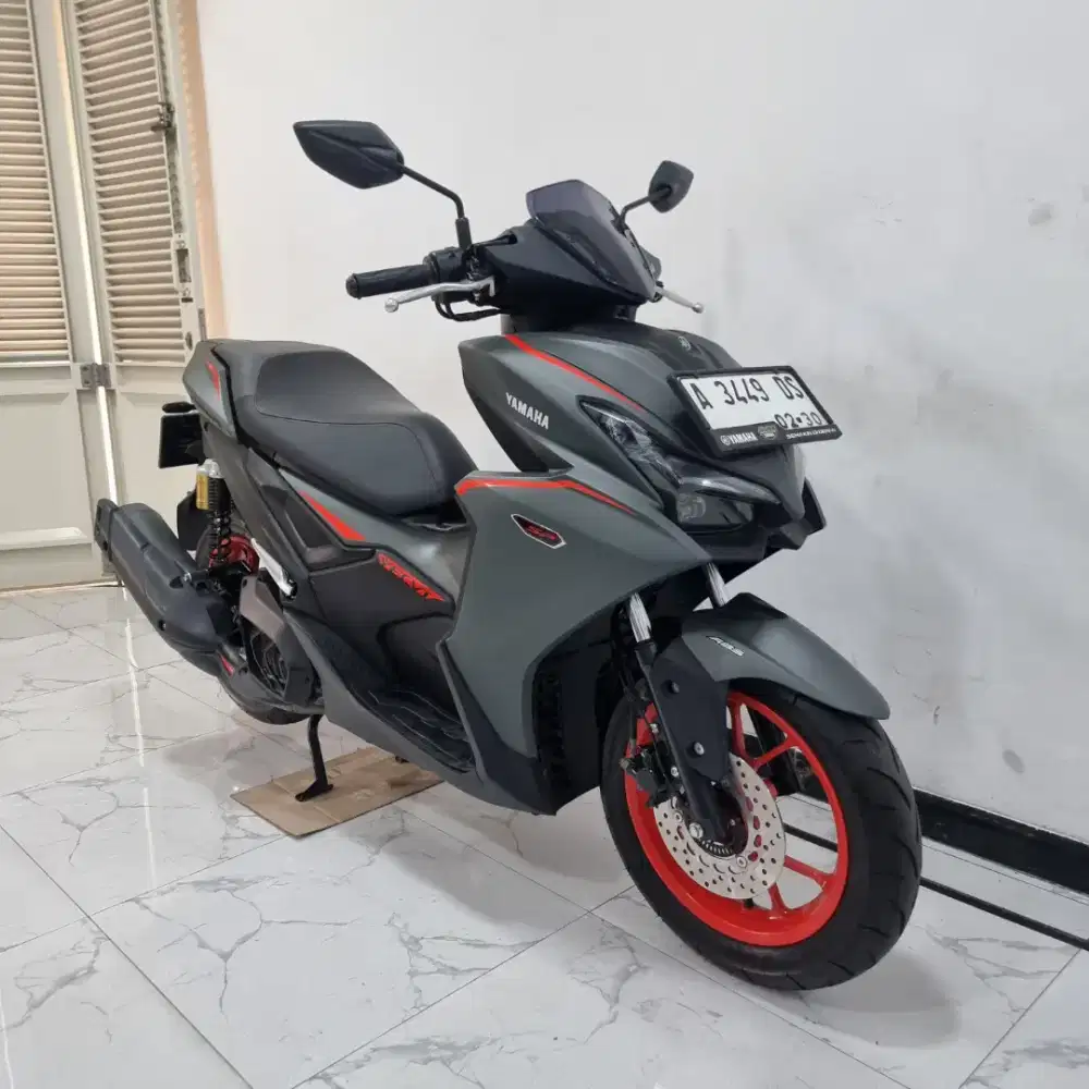 Yamaha New Aerox Alpha Turbo ABS TCS 2025 Bln 2 KM 2 RBLike new